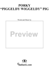 Porky "Piggeldy Wiggeldy" Pig