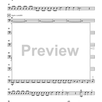 A Cello Christmas for Cello Quartet - Cello 3