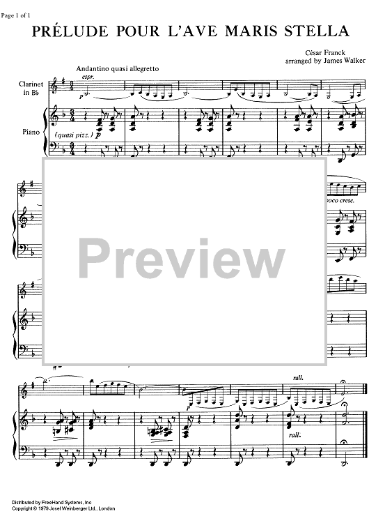 Easy 2/2 - Prelude pour l'Ave Maris Stella