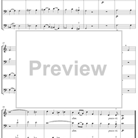 Trios and Quartets for Double Basses, Volume II