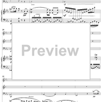 Piano Trio No. 4 - Piano Score