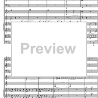 Divertimento No. 1 Eb Major KV113 - Score