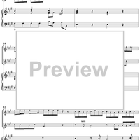 Introduzzione à Tre - Harpsichord Score