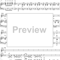 The Pirates of Penzance - Act I, No. 6: Climbing over rocky mountain - Vocal Score
