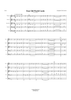 Four Old World Carols - Score