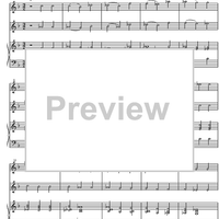 The Golden Sonata - Score