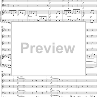 Quintet in C Minor, Movement 4 - Piano Score