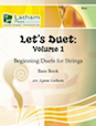 Let's Duet: Volume 1 - Bass Book