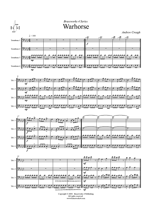 Warhorse - Score