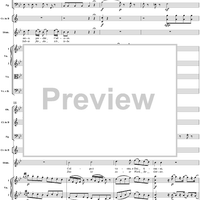 Idomeneo, rè di Creta, Act 1, No. 2 "Non ho colpa, e mi condanni" - Full Score