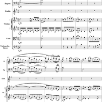 Voi colagiù ridete (Aria), No. 6 from "Il Sogno di Scipione" - Full Score