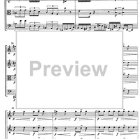 Petit quartet de corda (Little string quartet) - Score