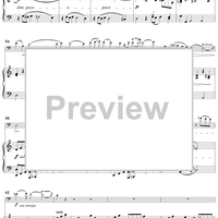 Concerto in A Minor - Full Score