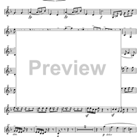 Piano Trio No. 2 f minor Op.80 - Violin