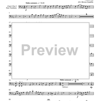 Spiritus Sanctus - Choir I Part 5, Bass Trombone