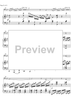 Sonata No. 1 Bb Major Op.45 - Score