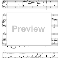 Sonata No. 1 Bb Major Op.45 - Score