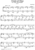 Prelude in D minor  - No. 5 from "Nine Preludes" op. 103