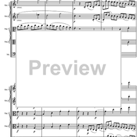 String Quintet C Major Op.29 - Score