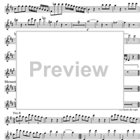 Divertimento No. 2 D Major KV131 - Flute