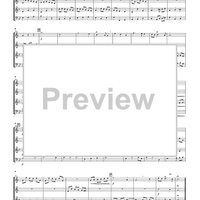 Two Pieces by Handel - Score