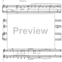 Tre odi saffiche - Score