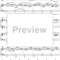 Double Piano Concerto No. 10 in E-flat Major, K316a (K365), Movement 3