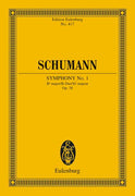 Symphony No. 1 Bb major in B flat major - Full Score