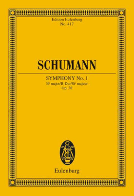 Symphony No. 1 Bb major in B flat major - Full Score