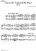 Concerto for Organ in Bb Major, Op 4, No. 2 (HMV 290) - Organ/Harpsichord
