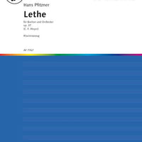 Lethe - Piano Reduction
