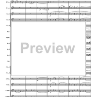 Danny Boy (Londonderry Air) - Score