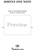Johnny One Note