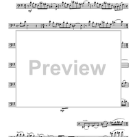 Sonata For Basson And Piano - Bassoon