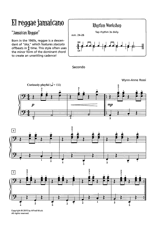 El reggae jamaicano ("Jamaican Reggae")