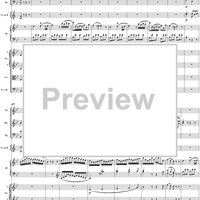 Piano Concerto No. 18 in B-flat Major, Movement 3 (K456) - Full Score