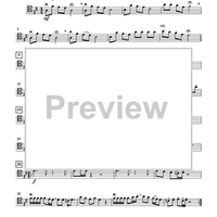 A Cello Christmas for Cello Quartet - Cello 1