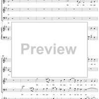 Mass No. 12 in B-flat Major, HobXXII/12, Benedictus