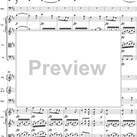 "Con certe persone", No. 13 from "La Finta Semplice", Act 2, K46a (K51) - Full Score