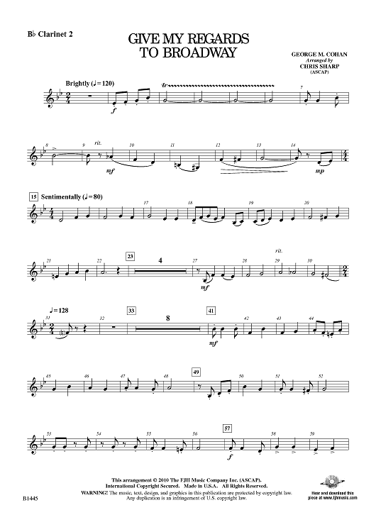 Give My Regards To Broadway Por G.M. Cohan - Partituras On MúsicaNeo - View #6
