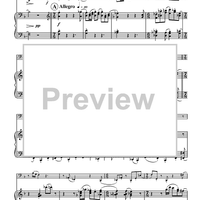 Concerto for Bass Trombone - Piano Score