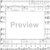 Be Not Afraid - No. 22 from "Elijah", part 2