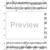 Sonatina in D Major, D 384 - Op. post. 137, 1 - Piano Score