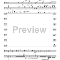 The Silken Ladder Overture - Trombone