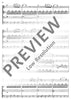 Sonata per archi in A major - Score