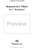 Requiem in C Minor, Op. 54: No. 7, Benedictus