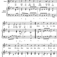 Ich steh' an deiner Krippen hier BWV 469