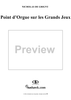 Point d'Orgue sur les Grands Jeux