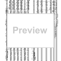 Concerto in E-flat - Score