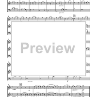 Prelude to Postlude: Ceremonial Music for String Trio - Score